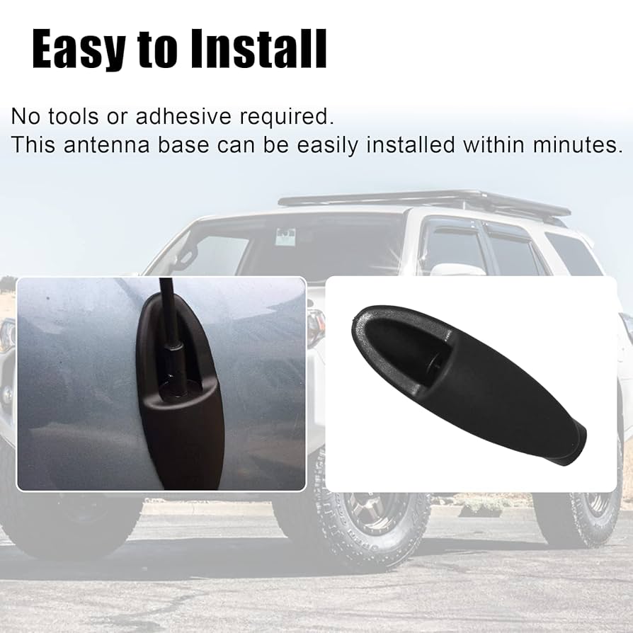 アンテナ取り付け用　タイヤベース Amazon.co.jp: アンテナオーナメント ゴム製アダプターベース